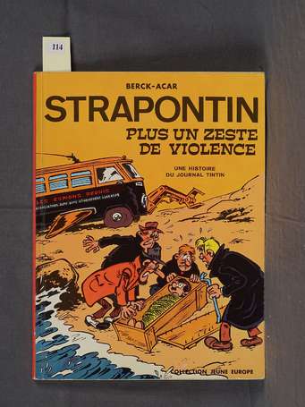 Berck : Strapontin 7 ; Plus un zeste de violence 