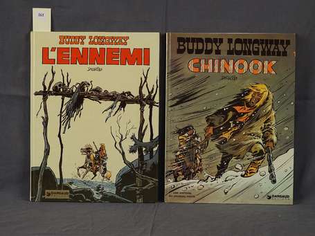 Derib : Buddy Longway 1 et 2 ; Chinook et L'Ennemi