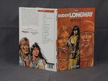 Derib : Buddy Longway 19 ; Révolte en édition 