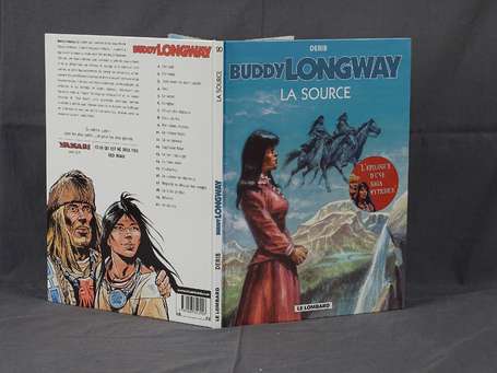Derib : Buddy Longway 20 ; La Source en édition 