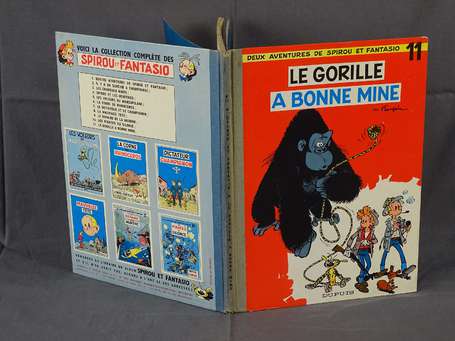 Franquin : Spirou 11 ; Le Gorille a bonne mine en 