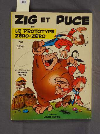 Greg : Zig et Puce 3 ; Le Prototype Zéro-Zéro en 