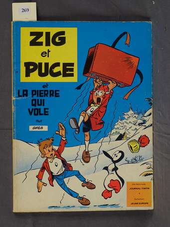 Greg : Zig et Puce 4 ; La Pierre qui vole en 