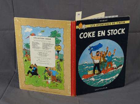 Hergé : Tintin 19 : Coke en stock en édition 