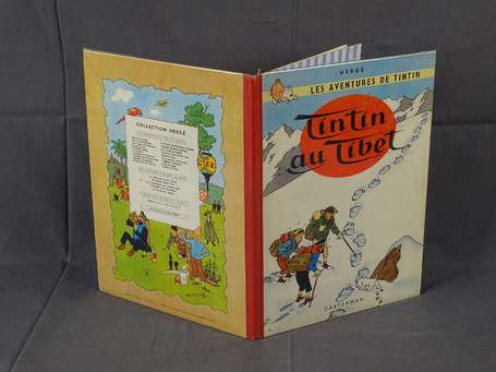 Hergé : Tintin 20 : Tintin au Tibet en édition 