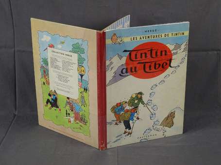 Hergé : Tintin 20 : Tintin au Tibet en édition 