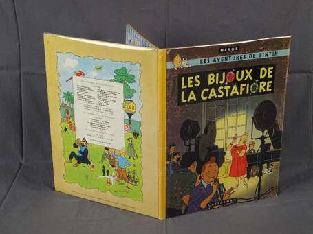 Hergé : Tintin 21 : Les Bijoux de la Castafiore en