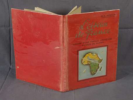 Hergé : L'Oiseau de France 1 ; En Afrique en 2e 