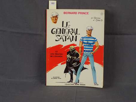 Hermann : Bernard Prince 1 ; Le Général Satan en 