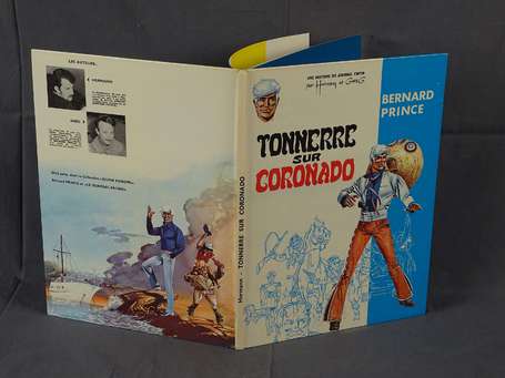 Hermann : Bernard Prince 2 ; Tonnerre sur Coronado