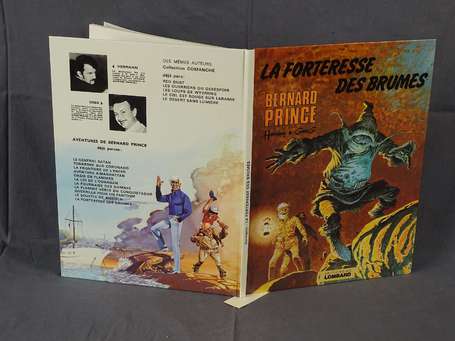 Hermann : Bernard Prince 11 ; La Forteresse des 