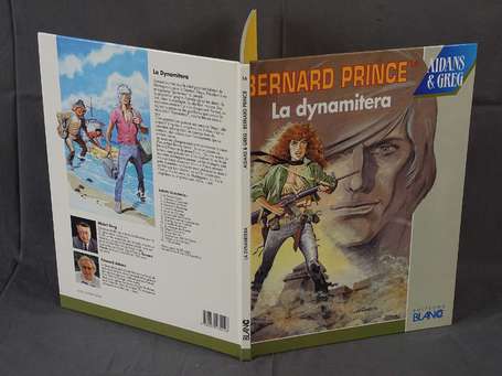 Aidans : Bernard Prince 16 ; La Dynamitera en 