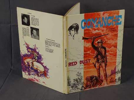 Hermann : Comanche 1 ; Red Dust en édition 