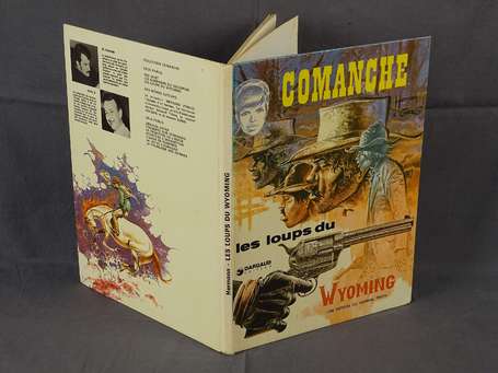 Hermann : Comanche 3 ; Les Loups du Wyoming en 