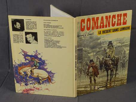 Hermann : Comanche 5 ; Le Désert sans lumière en 