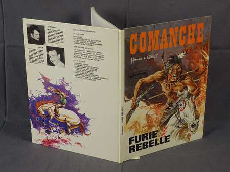 Hermann : Comanche 6 ; Furie rebelle en édition 