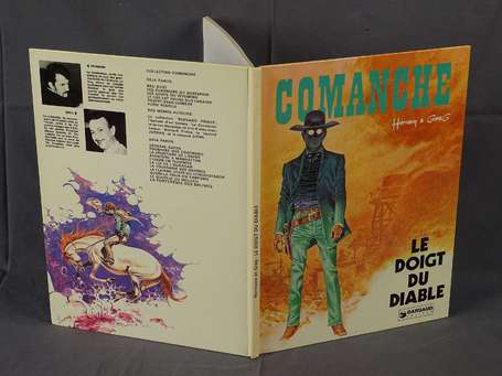 Hermann : Comanche 7 ; Le Doigt du diable en 