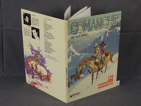 Hermann : Comanche 8 ; Les Shériffs en édition 