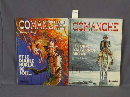 Hermann : Comanche 9 et 10 ; Et le diable hurla de