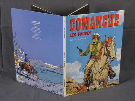 Rouge : Comanche 11 ; Les Fauves en édition 