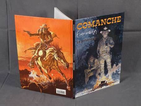 Hermann : Comanche hors-série ; Le Prisonnier en 