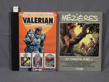 Mézières : Valérian collection  Omnibus 1 en 