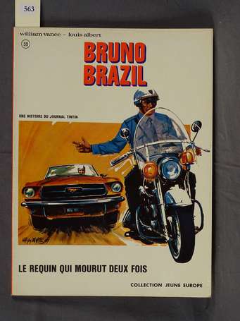 Vance : Bruno Brazil 1 ; Le Requin qui mourut deux