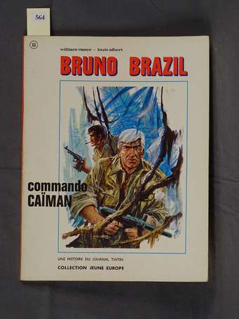 Vance : Bruno Brazil 2 ; Commando Caïman en 