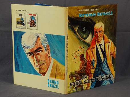 Vance : Bruno Brazil 3 ; Les Yeux sans visage en 