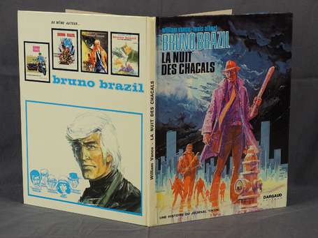 Vance : Bruno Brazil 5 ; La Nuit des chacals en 