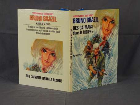 Vance : Bruno Brazil 7 ; Des Caïmans dans la 