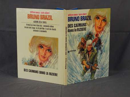 Vance : Bruno Brazil 7 ; Des Caïmans dans la 