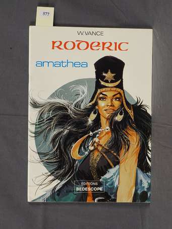 Vance :Roderic 1 ; Amathéa en édition originale de