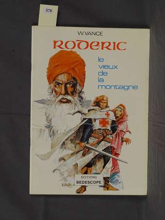 Vance :Roderic 2 ; Le Vieux de la montagne en 