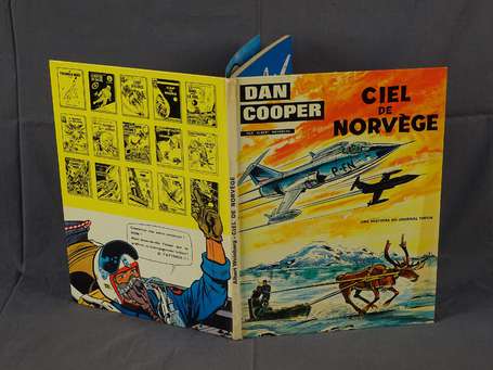 Weinberg : Dan Cooper 17 ; Ciel de Norvège en 