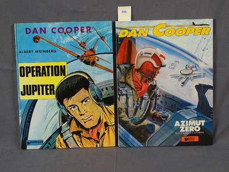 Weinberg : Dan Cooper 23 et 24 ; Opération Jupiter