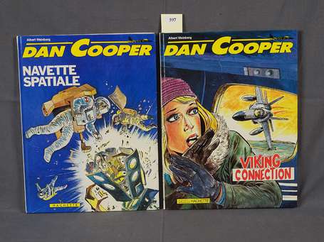 Weinberg : Dan Cooper 31 et 32 ; Navette spatiale 