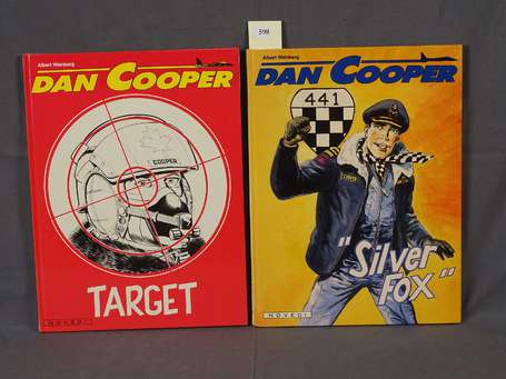 Weinberg : Dan Cooper 33 et 34 ; Target et Silver 