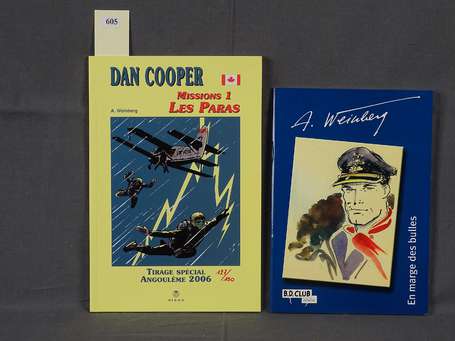 Weinberg : Dan Cooper hors-série ; Missions 1 - 