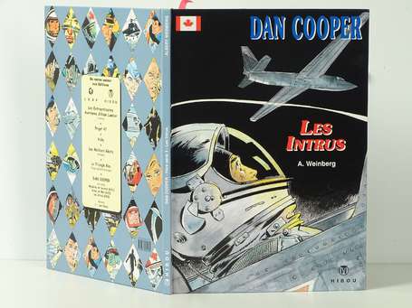 Weinberg : Dan Cooper ; Les Intrus en édition 