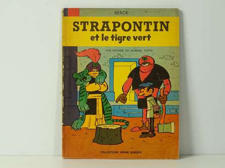 Berck : Strapontin 1 ; Strapontin et le tigre vert