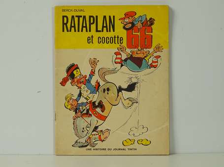 Berck : Rataplan 3 ; Rataplan et Cocotte 66 en 