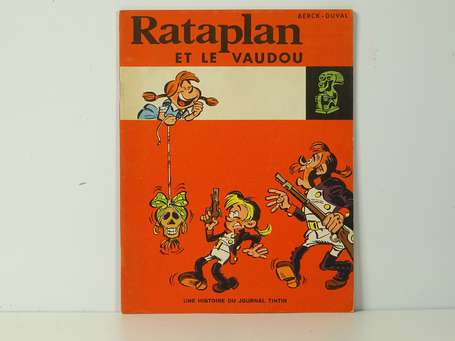 Berck : Rataplan 4 ; Rataplan et le vaudou en 