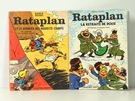 Berck : Rataplan 7 et 9 ; Rataplan et e dernier 