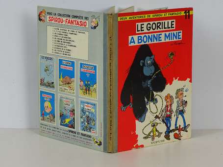 Franquin : Spirou 11 ; Le Gorille a bonne mine en 