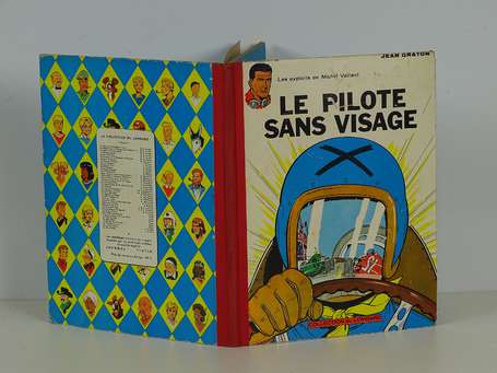 Graton : Michel Vaillant 2 ; Le Pilote sans visage