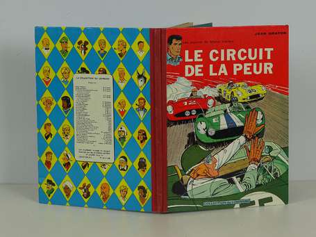 Graton : Michel Vaillant 3 ; Le Circuit de la peur