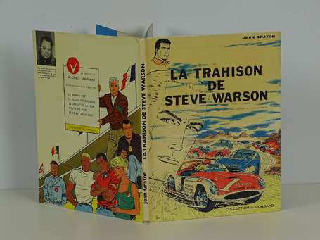 Graton : Michel Vaillant 6 ; La Trahison de Steve 