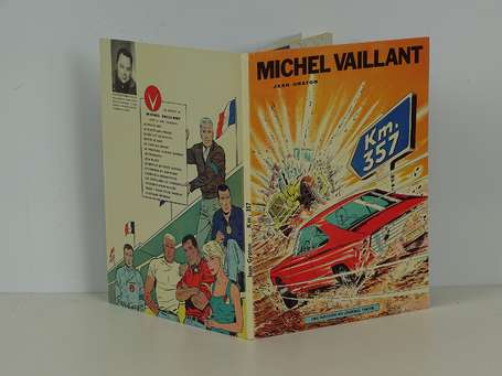 Graton : Michel Vaillant 16 ; Km 357 en édition 