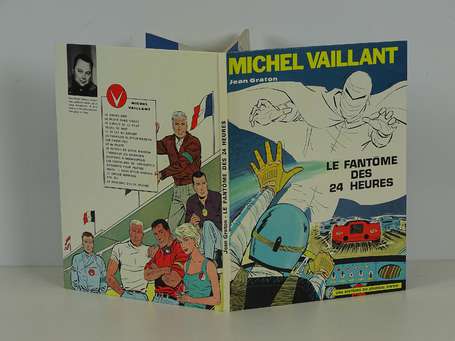 Graton : Michel Vaillant 17 ; Le Fantôme des 24 